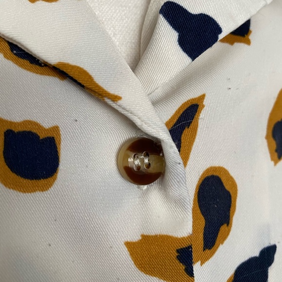 Neverfully dressed leopard print button down shirt - Picture 3 of 6
